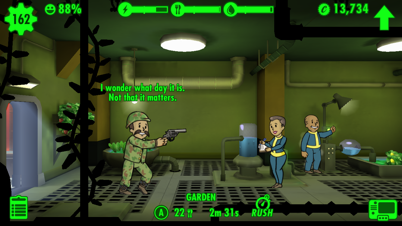 fallout shelter no new dwellers arriving