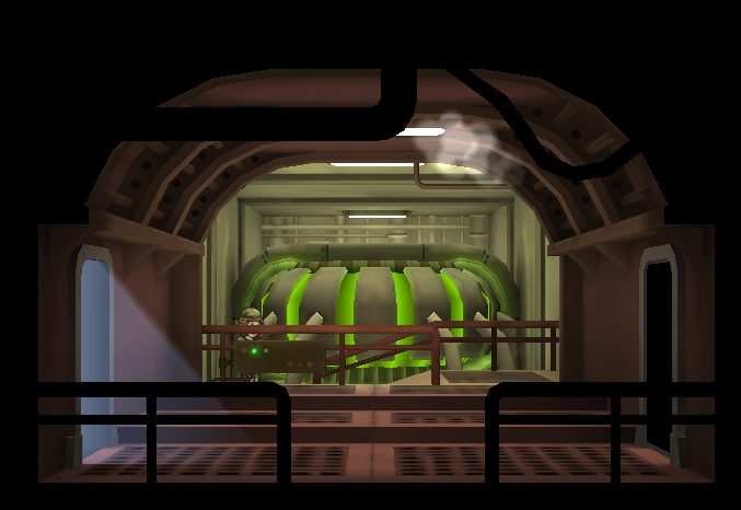 fallout shelter nuclear reactor vs power station